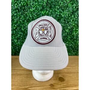 Vintage Texas A&M Trucker Cap Hat Industrial Training Fire Protection Snapback